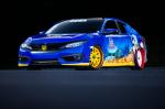 Honda Civic Sonic the Hedgehog 2016 года